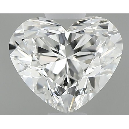 Diament serce, 0.6ct, VS2, G, GIA 5533472898