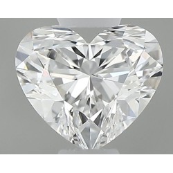 Diament serce, 0.36ct, VS2, D, GIA 6532472859