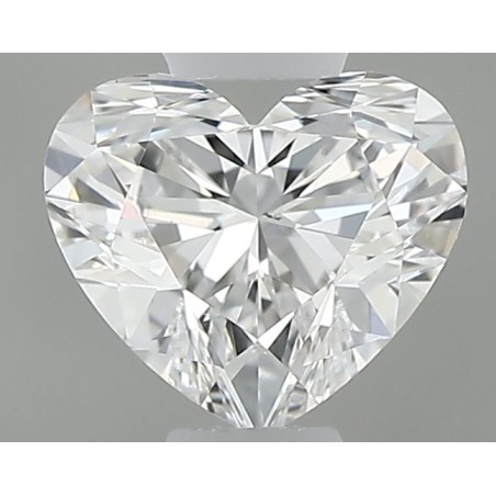 Diament serce, 0.36ct, VS2, D, GIA 6532472859