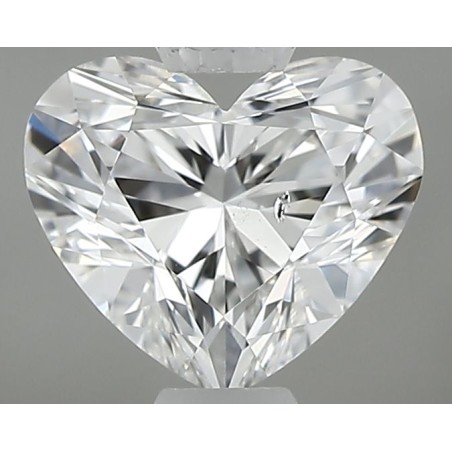 Diament serce, 0.5ct, SI2, E, GIA 6532473083