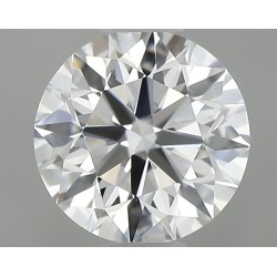 Diament szlif okrągły, 0.5ct, VS1, E, GIA 6531467953