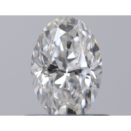 Diament szlif owalny, 0.5ct, VS1, E, GIA 7536606745