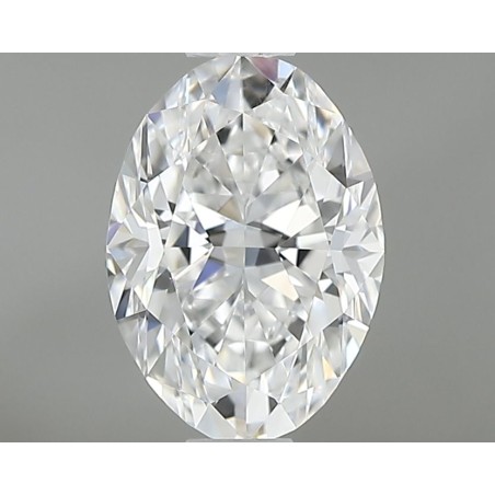 Diament szlif owalny, 0.7ct, VVS1, D, GIA 3535480605