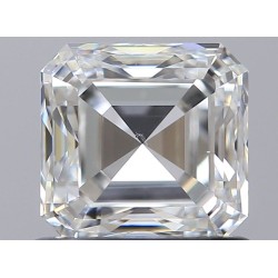 Diament asscher, 0.9ct, SI1, G, GIA 6535484606