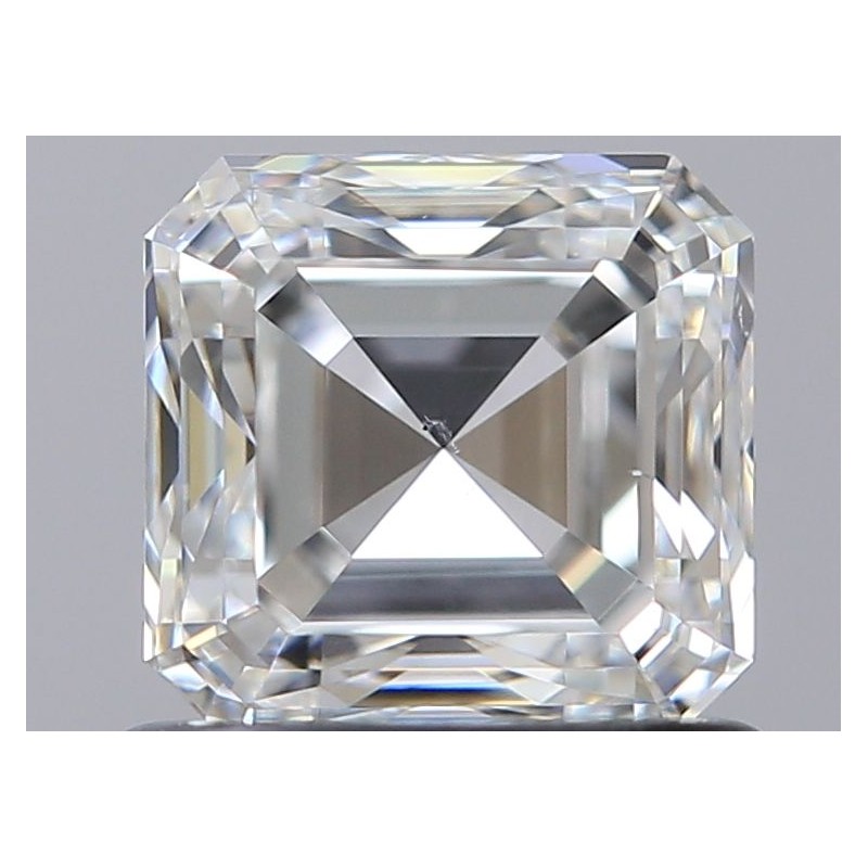 Diament asscher, 0.9ct, SI1, G, GIA 6535484606