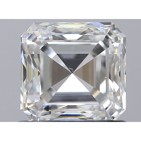 Diament asscher, 0.9ct, SI1, G, GIA 6535484606