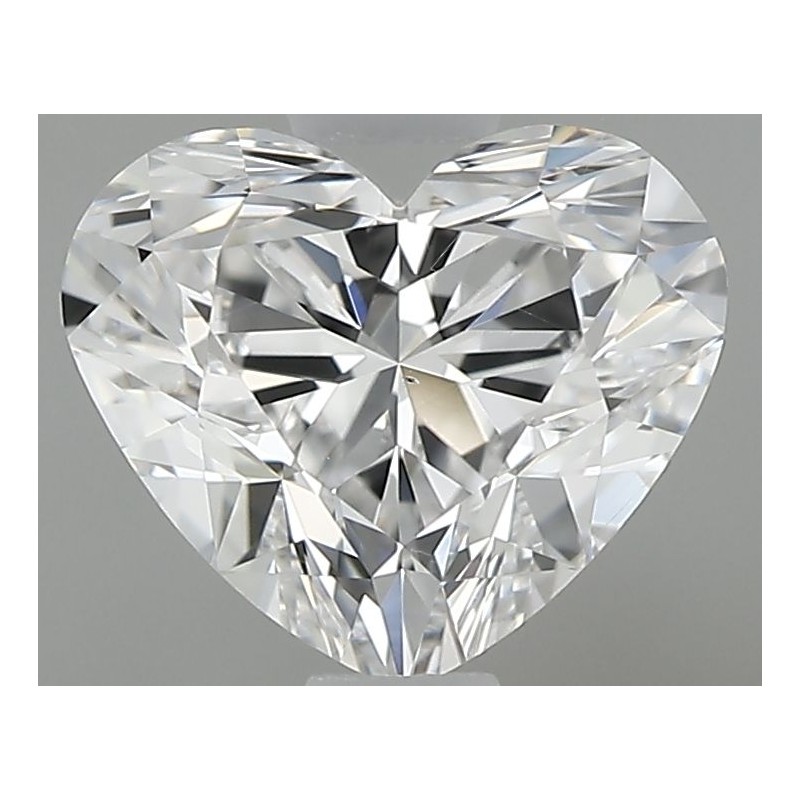 Diament serce, 0.8ct, VS2, D, GIA 2536494146
