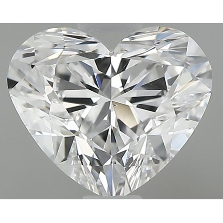 Diament serce, 0.8ct, VS2, D, GIA 2536494146