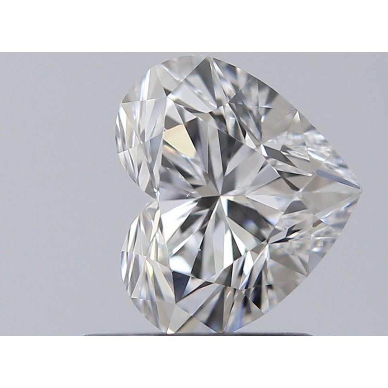 Diament serce, 0.85ct, VS1, F, GIA 7536484457