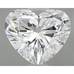 Diament serce, 0.72ct, VS1, E, GIA 7533473436