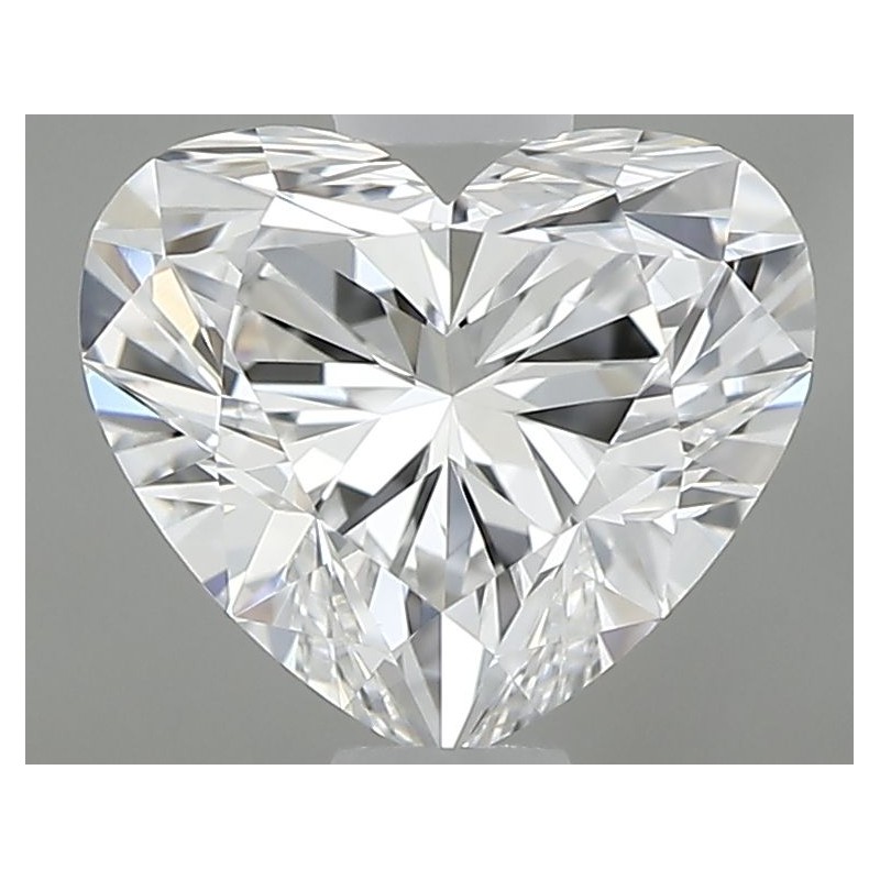 Diament serce, 0.72ct, VS1, E, GIA 7533473436