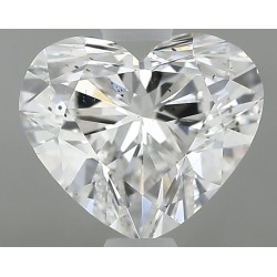 Diament serce, 0.9ct, SI2, F, GIA 1535491038