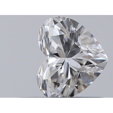 Diament serce, 0.34ct, VVS1, D, GIA 7533492901