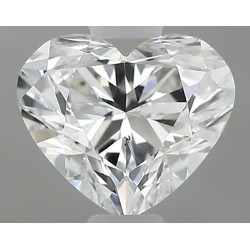 Diament serce, 0.6ct, SI1, E, GIA 6535494412