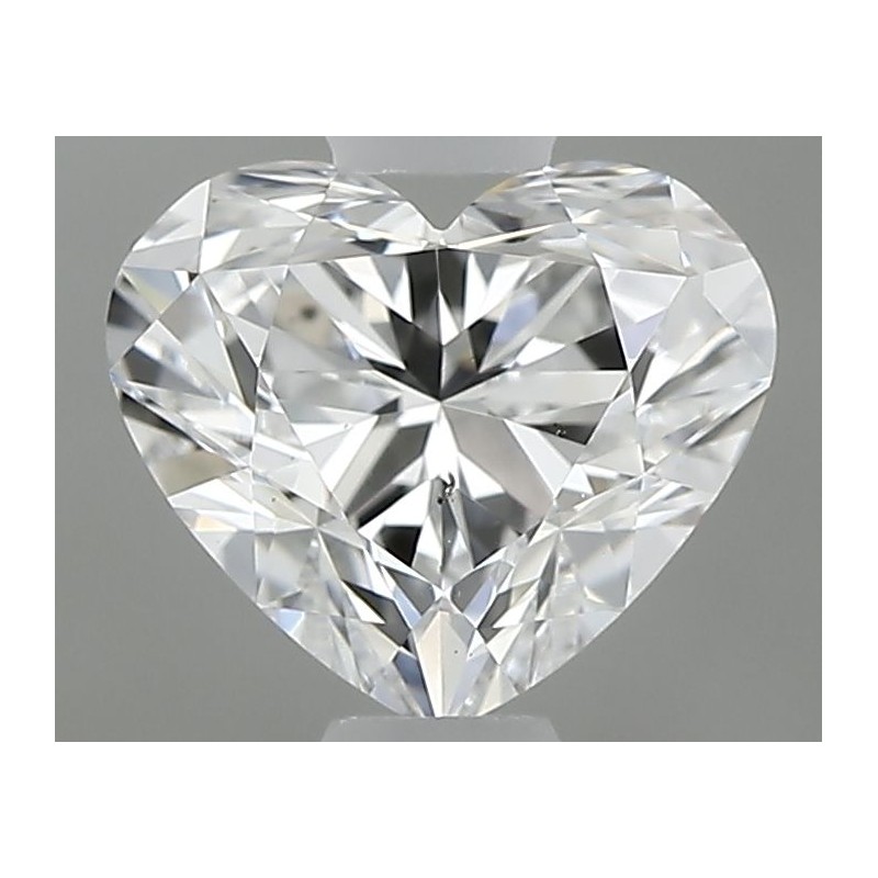 Diament serce, 0.6ct, SI1, E, GIA 6535494412 Diament serce, 0.6ct, SI1, E, GIA 6535494412