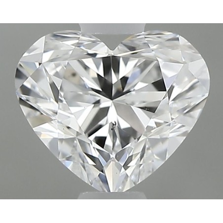 Diament serce, 0.6ct, SI1, E, GIA 6535494412