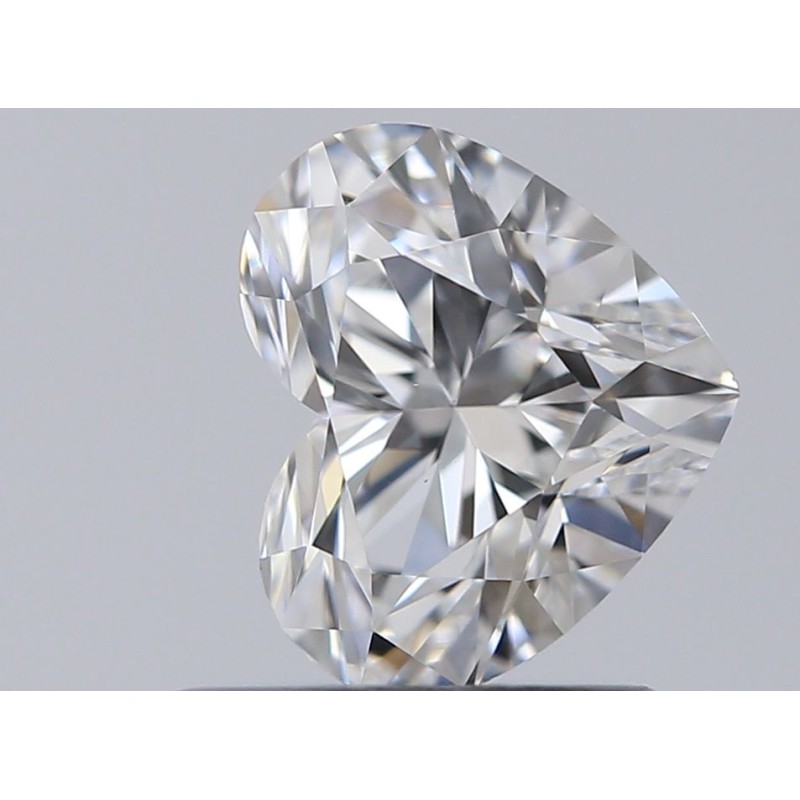 Diament serce, 0.8ct, VS1, E, GIA 2537484483
