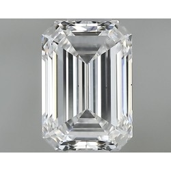 Diament szlif szmaragdowy, 0.63ct, VS2, D, GIA 7533490910