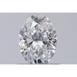Diament szlif owalny, 0.6ct, VS2, D, GIA 2537560676