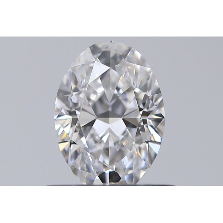 Diament szlif owalny, 0.6ct, VS2, D, GIA 2537560676