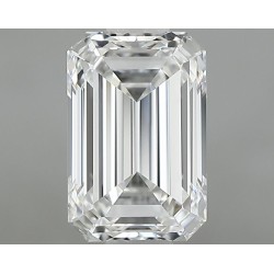 Diament szlif szmaragdowy, 0.73ct, VVS2, E, GIA 3535144942