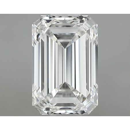 Diament szlif szmaragdowy, 0.73ct, VVS2, E, GIA 3535144942