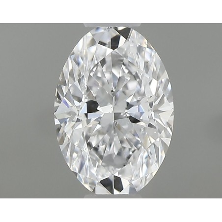 Diament szlif owalny, 0.4ct, SI2, D, GIA 1538526339