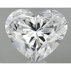 Diament serce, 0.71ct, VVS2, E, GIA 5536494215