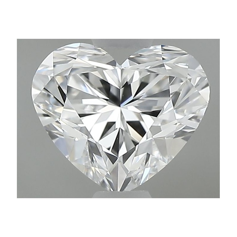Diament serce, 0.71ct, VVS2, E, GIA 5536494215