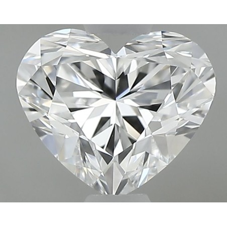 Diament serce, 0.71ct, VVS2, E, GIA 5536494215
