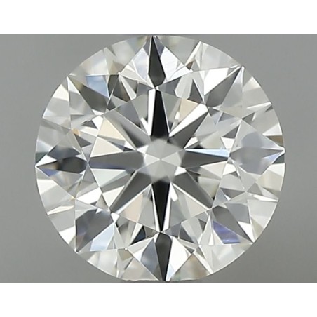 Diament szlif okrągły, 0.62ct, VVS2, H, GIA 6532511628