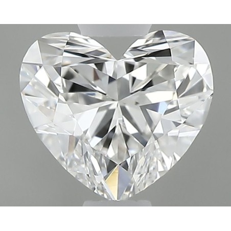 Diament serce, 0.61ct, VVS2, H, GIA 6531478096