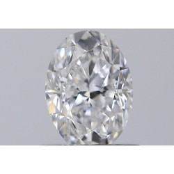 Diament szlif owalny, 0.6ct, VVS1, E, GIA 6531549782