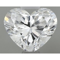 Diament serce, 0.5ct, SI1, D, GIA 3535532621