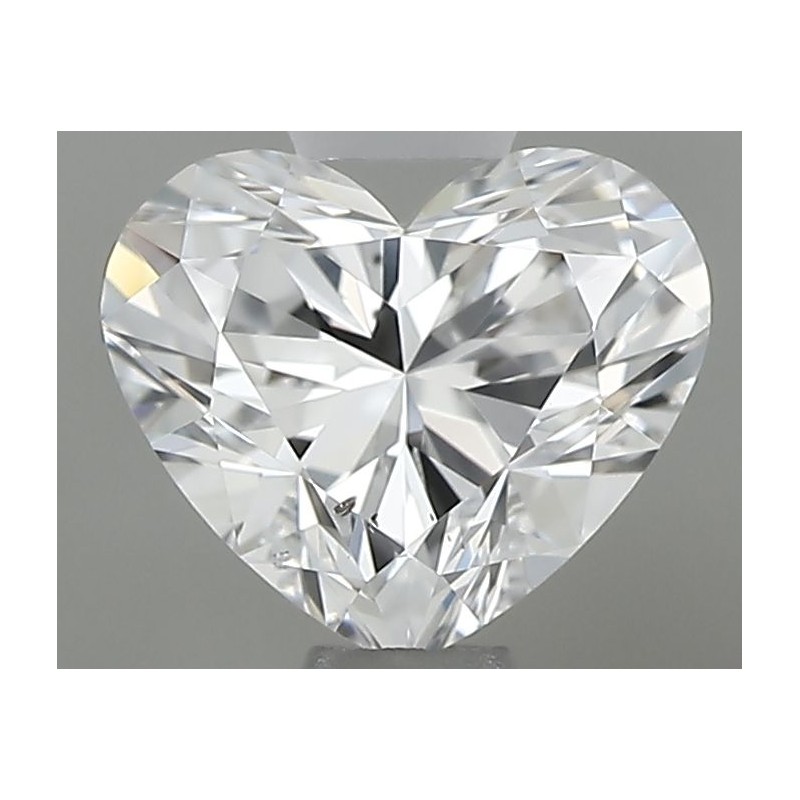 Diament serce, 0.5ct, SI1, D, GIA 3535532621