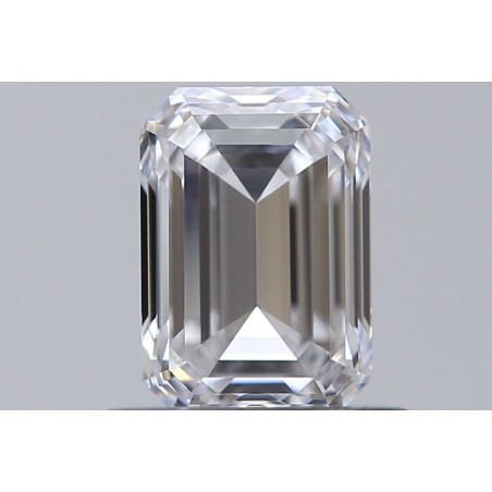 Diament szlif szmaragdowy, 0.63ct, VVS2, D, GIA 3535560164