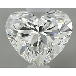 Diament serce, 0.6ct, SI1, I, GIA 1537577298