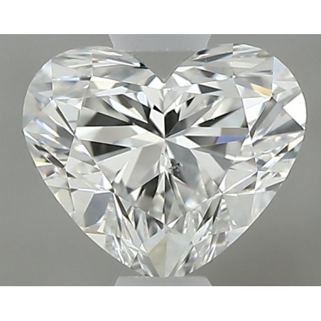 Diament serce, 0.6ct, SI1, I, GIA 1537577298