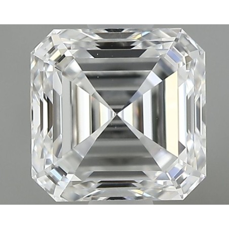 Diament asscher, 0.9ct, VS2, E, GIA 6531553231