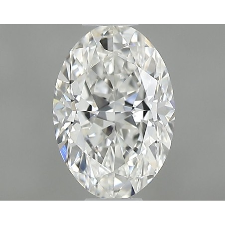 Diament szlif owalny, 0.43ct, VVS2, H, GIA 2536415302