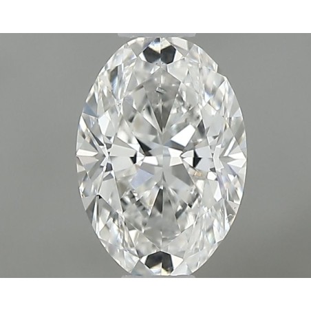 Diament szlif owalny, 0.44ct, SI1, D, GIA 2537565800