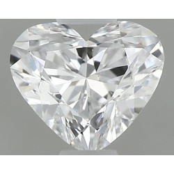 Diament serce, 0.37ct, VS2, D, GIA 6531583198