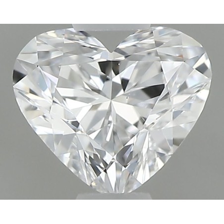 Diament serce, 0.37ct, VS2, D, GIA 6531583198