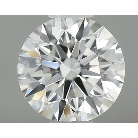 Diament szlif okrągły, 0.37ct, VVS2, H, GIA 6531474770