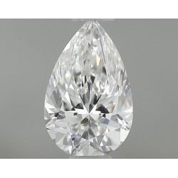 Diament szlif gruszkowy, 0.4ct, VS1, E, GIA 2537414892