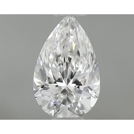 Diament szlif gruszkowy, 0.4ct, VS1, E, GIA 2537414892