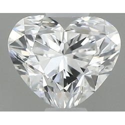 Diament serce, 0.4ct, VS2, D, GIA 6531577673