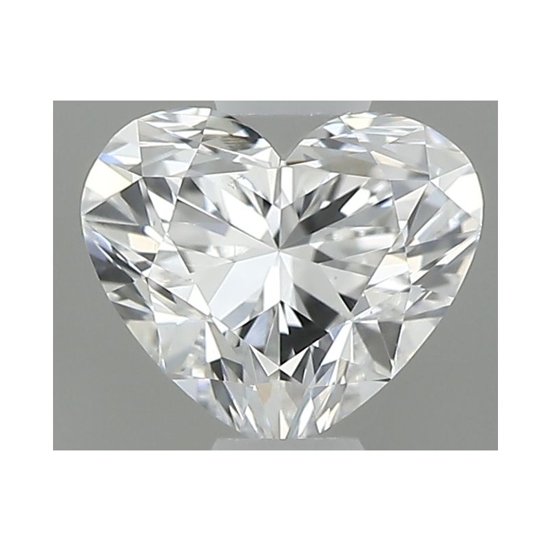Diament serce, 0.4ct, VS2, D, GIA 6531577673