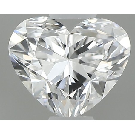 Diament serce, 0.4ct, VS2, D, GIA 6531577673
