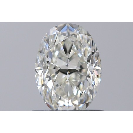 Diament szlif owalny, 0.7ct, SI1, I, GIA 7536560032
